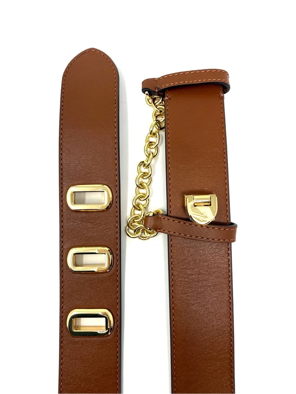 Ralph Lauren Women’s Brown Leather Belt